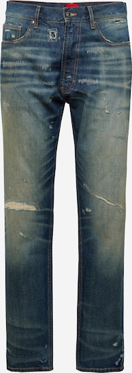 Jeans HUGO pe albastru denim, Vizualizare produs