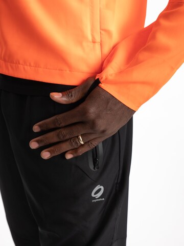 mymotus Sportjas 'Mymotus Men Comfort Running Jacke Shocking Orange RM41' in Oranje