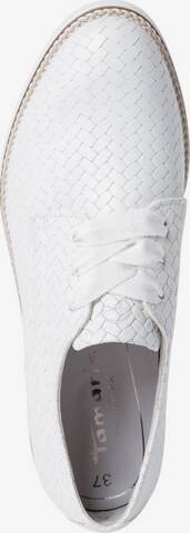 Tamaris Pure Relax Lace-Up Shoes in White