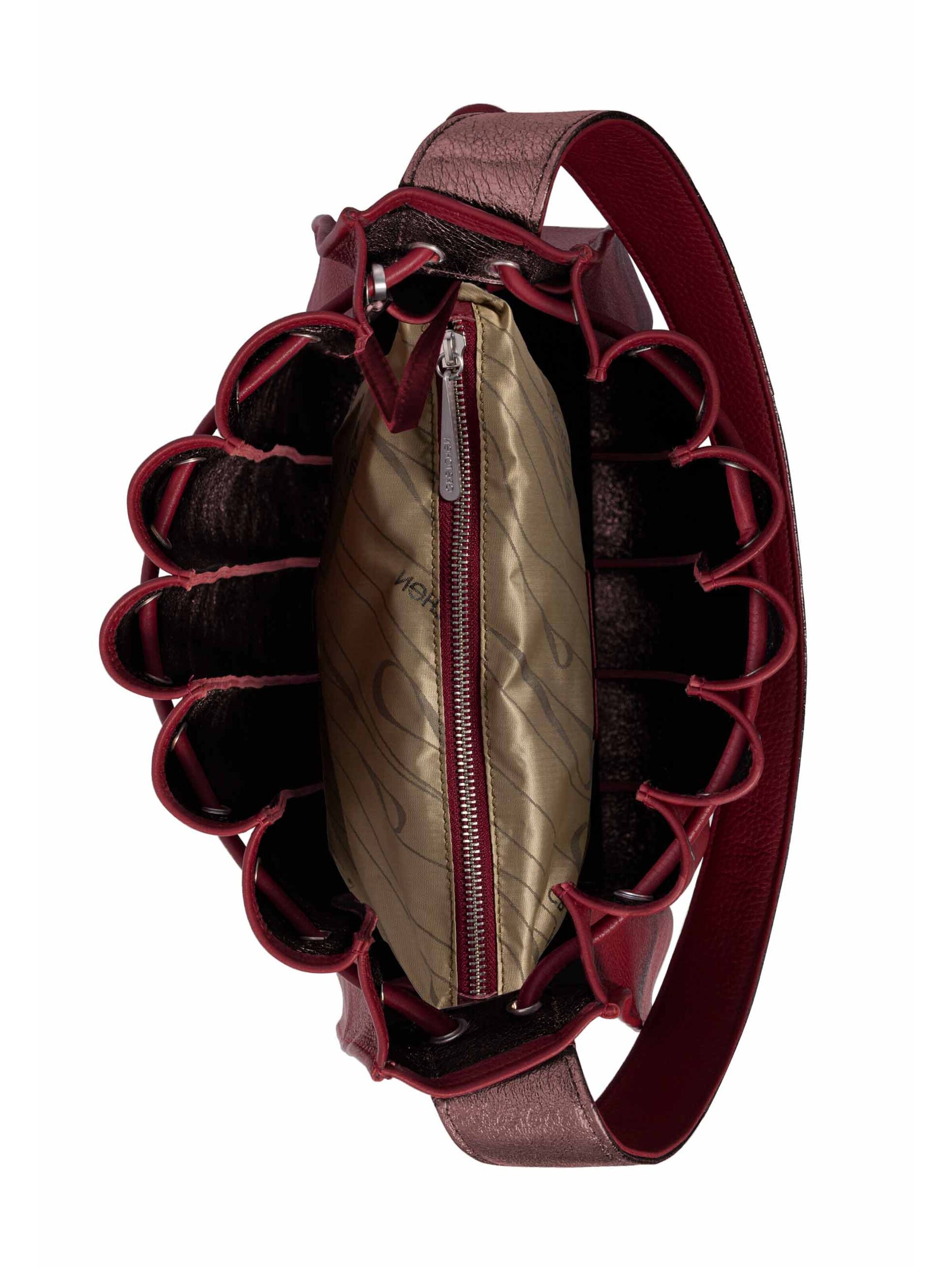 Gretchen Pouch in Red