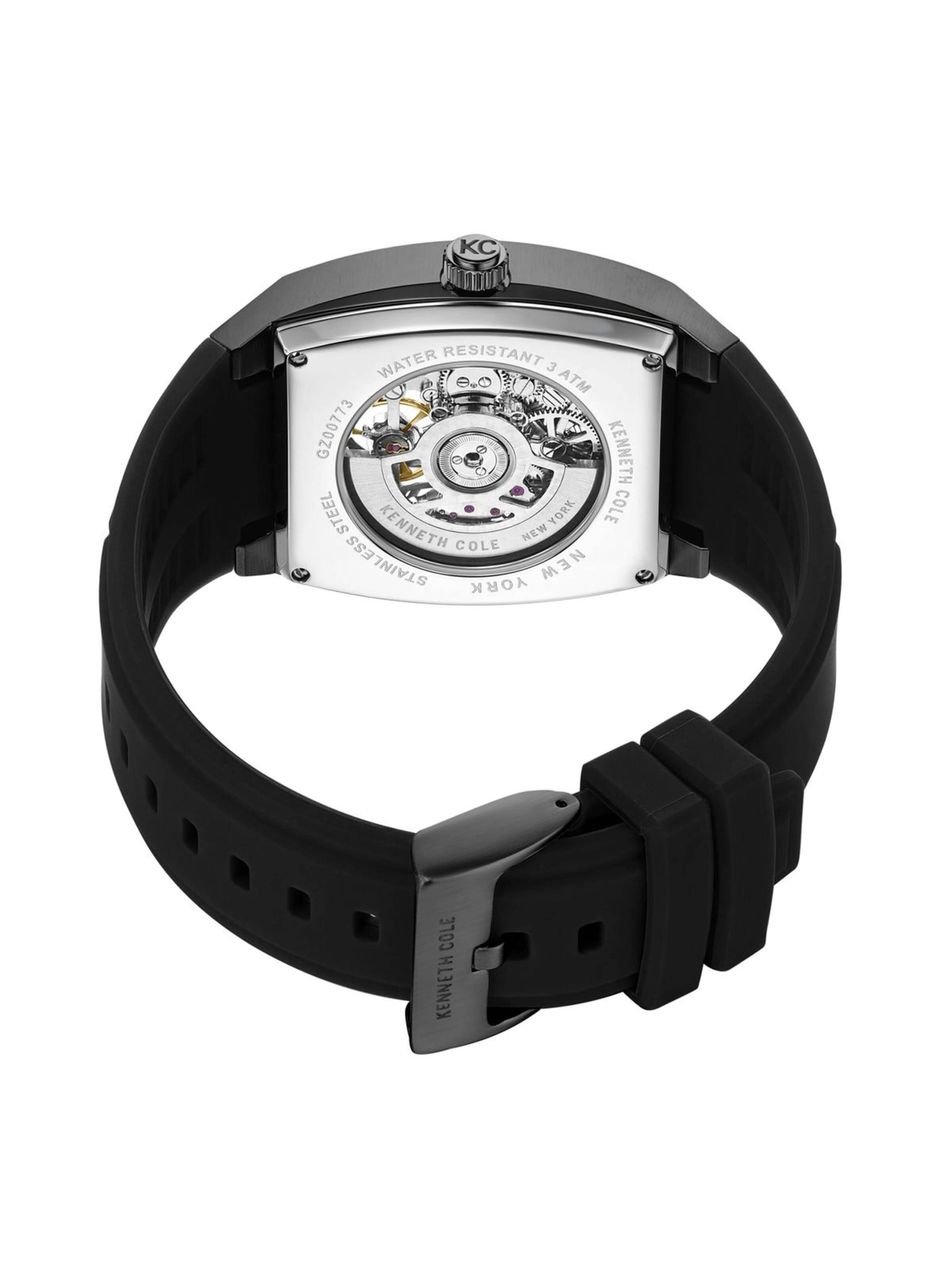 Kenneth Cole Analog Watch in Black
