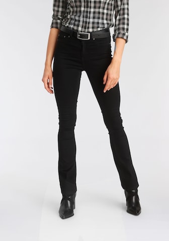 ARIZONA Flared Jeans in Black: front