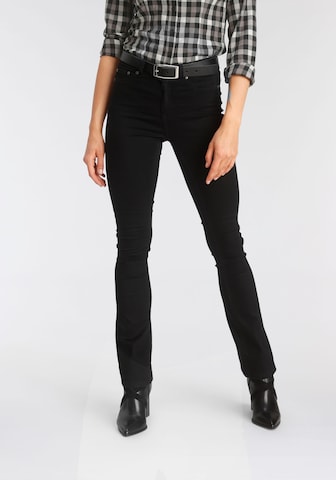 ARIZONA Flared Jeans in Schwarz: predná strana