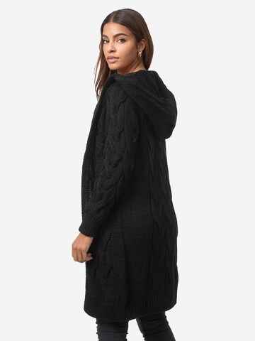 Elara Strickjacke in Schwarz