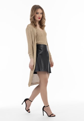 faina Strickjacke in Beige