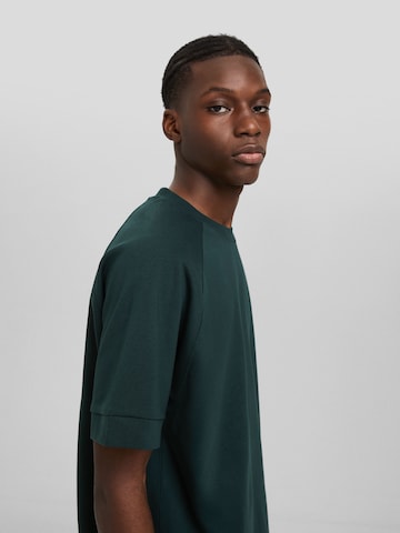 Bershka Shirt in Groen