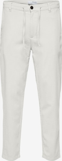 SELECTED HOMME Παντελόνι τσίνο 'Brody' σε λευκό, Άποψη προϊόντος