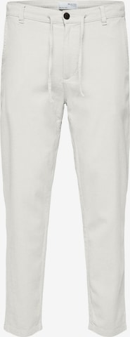 SELECTED HOMME Chino 'Brody' in Wit: voorkant