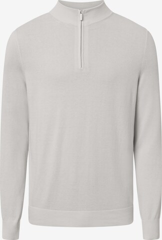 STRELLSON Sweater 'Vincent' in Grey: front