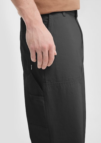 Loosefit Jean QS en noir