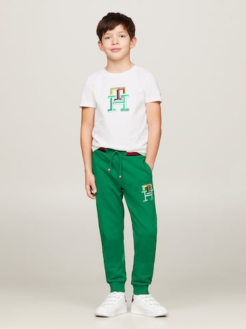 balts TOMMY HILFIGER T-Krekls