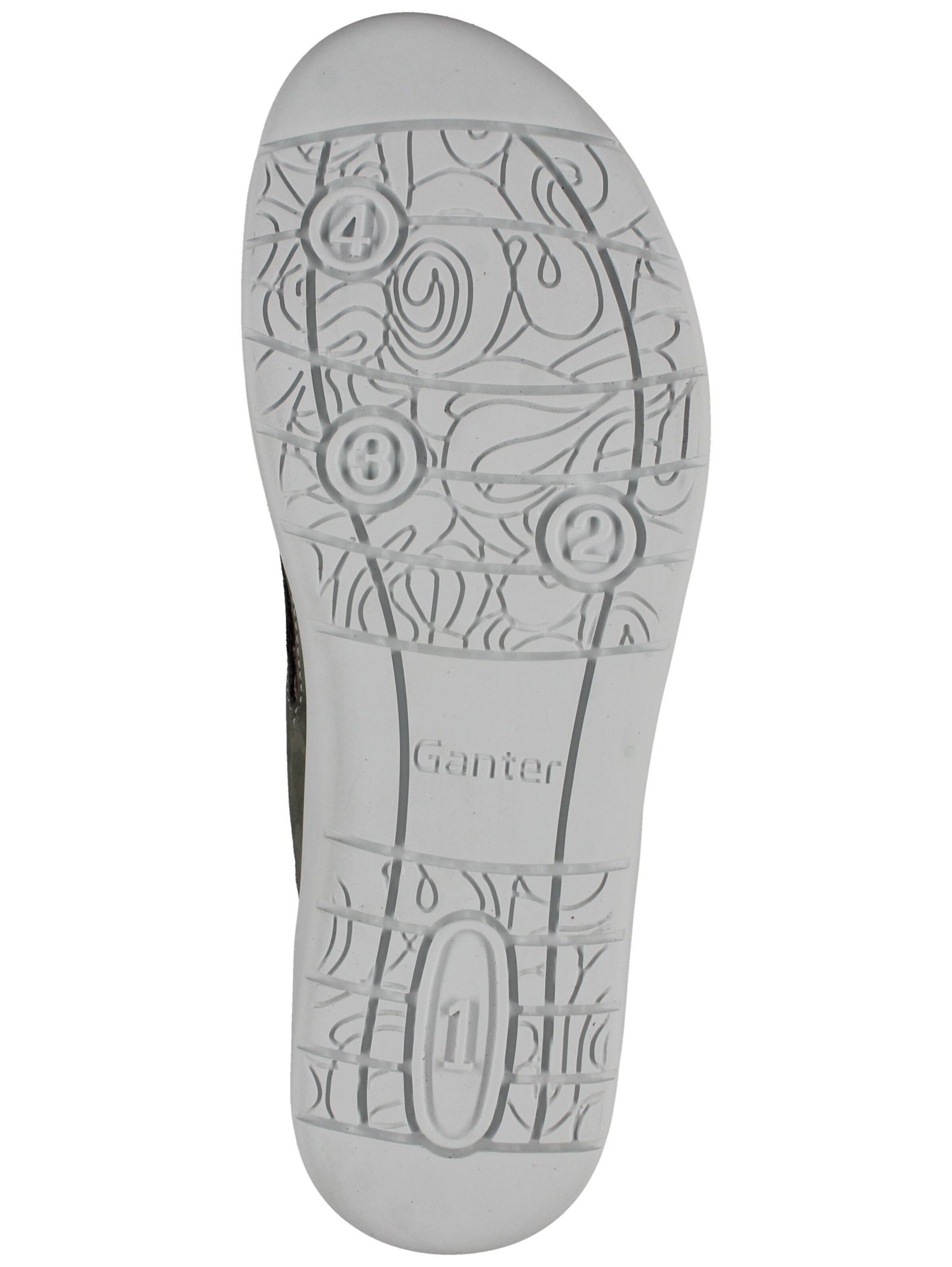 Ganter Muiltjes 'Gina' in Groen