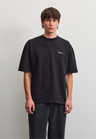 T-Shirt 'Signar' Pegador en noir : devant