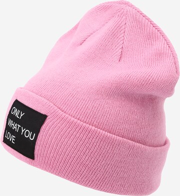 Bonnet 'NEW MADISON' KIDS ONLY en rose : devant