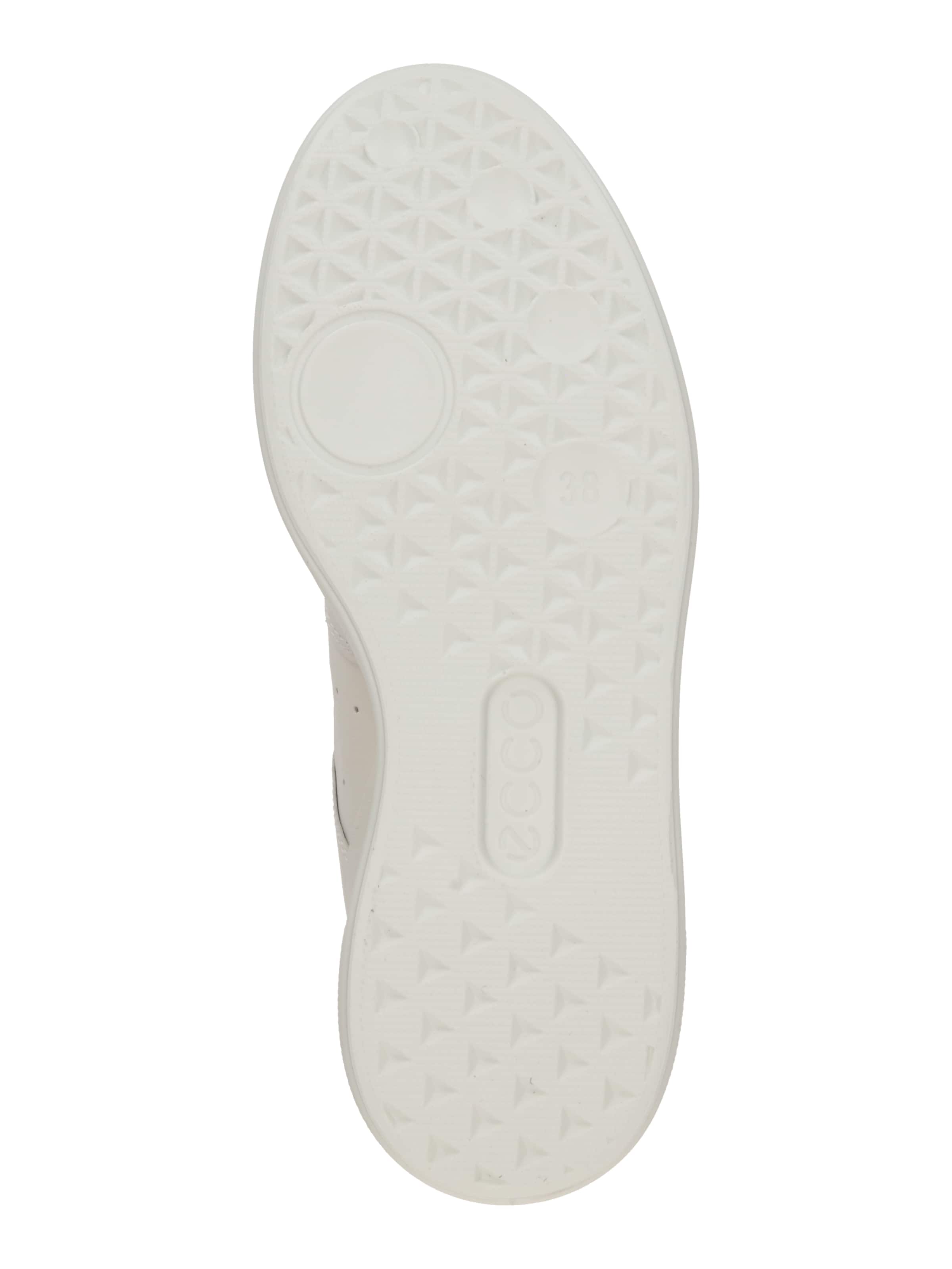 Baskets basses 'Street 720' ECCO en blanc