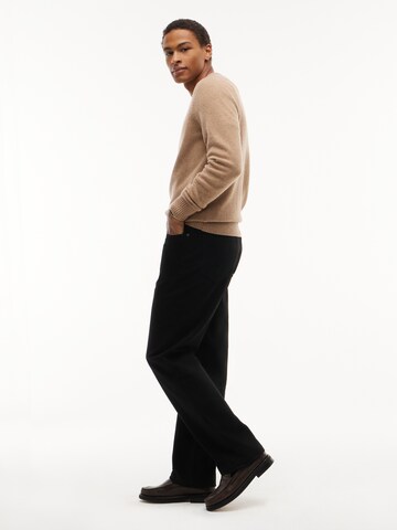 Largi Jeans 'River' de la TOMMY HILFIGER pe negru