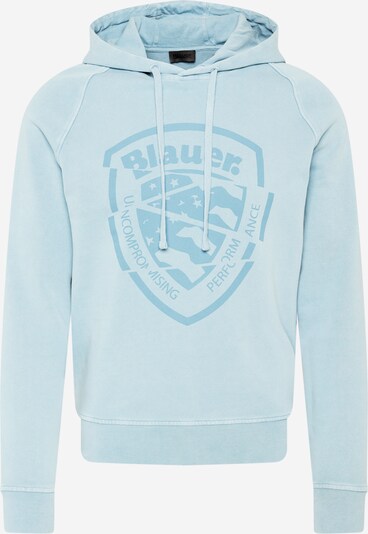 Blauer.USA Mikina 'Felpa Chiusa' - kouřově modrá / světlemodrá, Produkt