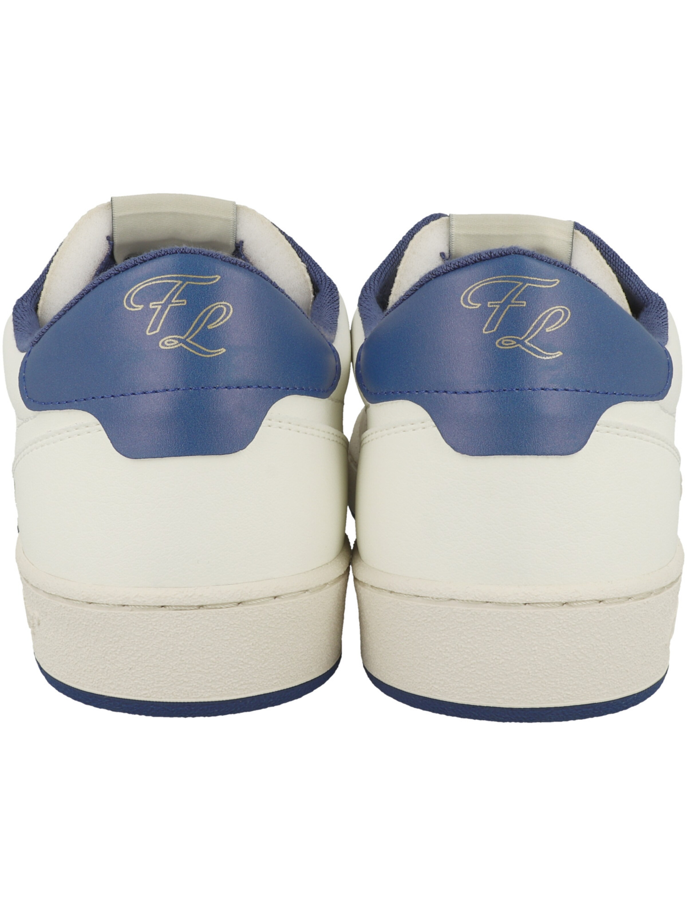Flamingos Life Platform trainers 'Stadion' in White