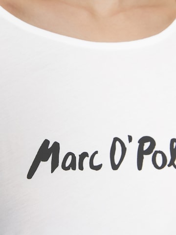 T-shirt Marc O'Polo en blanc