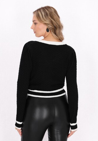faina Свитер 'Fashion Look' в Черный