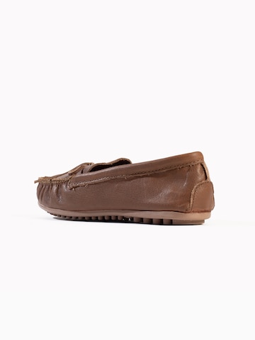 Mocassin 'Kelsea' Minnetonka en marron