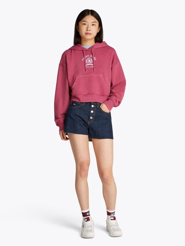 Tommy Jeans Μπλούζα φούτερ σε κόκκινο