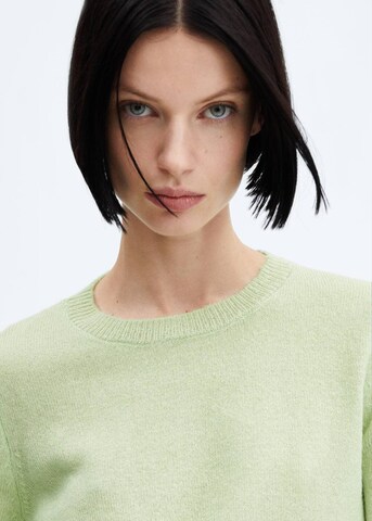 MANGO Sweater 'Leviosa' in Green