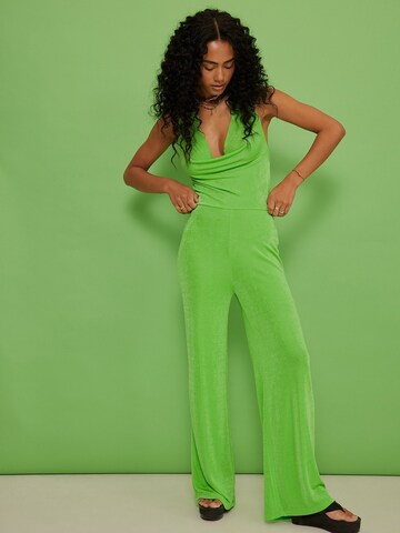 NA-KD Jumpsuit in Green: front