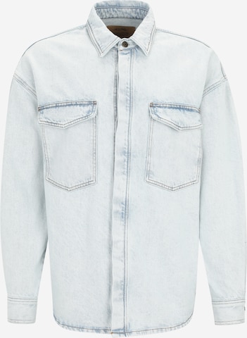 mėlyna AMERICAN VINTAGE Standartinis modelis Marškiniai 'CHEMISES': priekis