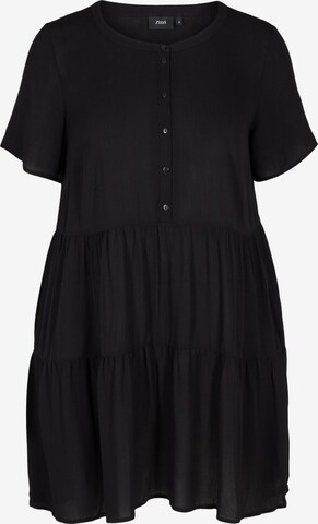 Zizzi - Vestido 'Wisma' em preto: frente