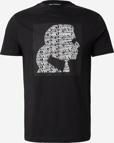 Karl Lagerfeld Paita värissä grafiitti / musta / valkoinen, Tuotenäkymä