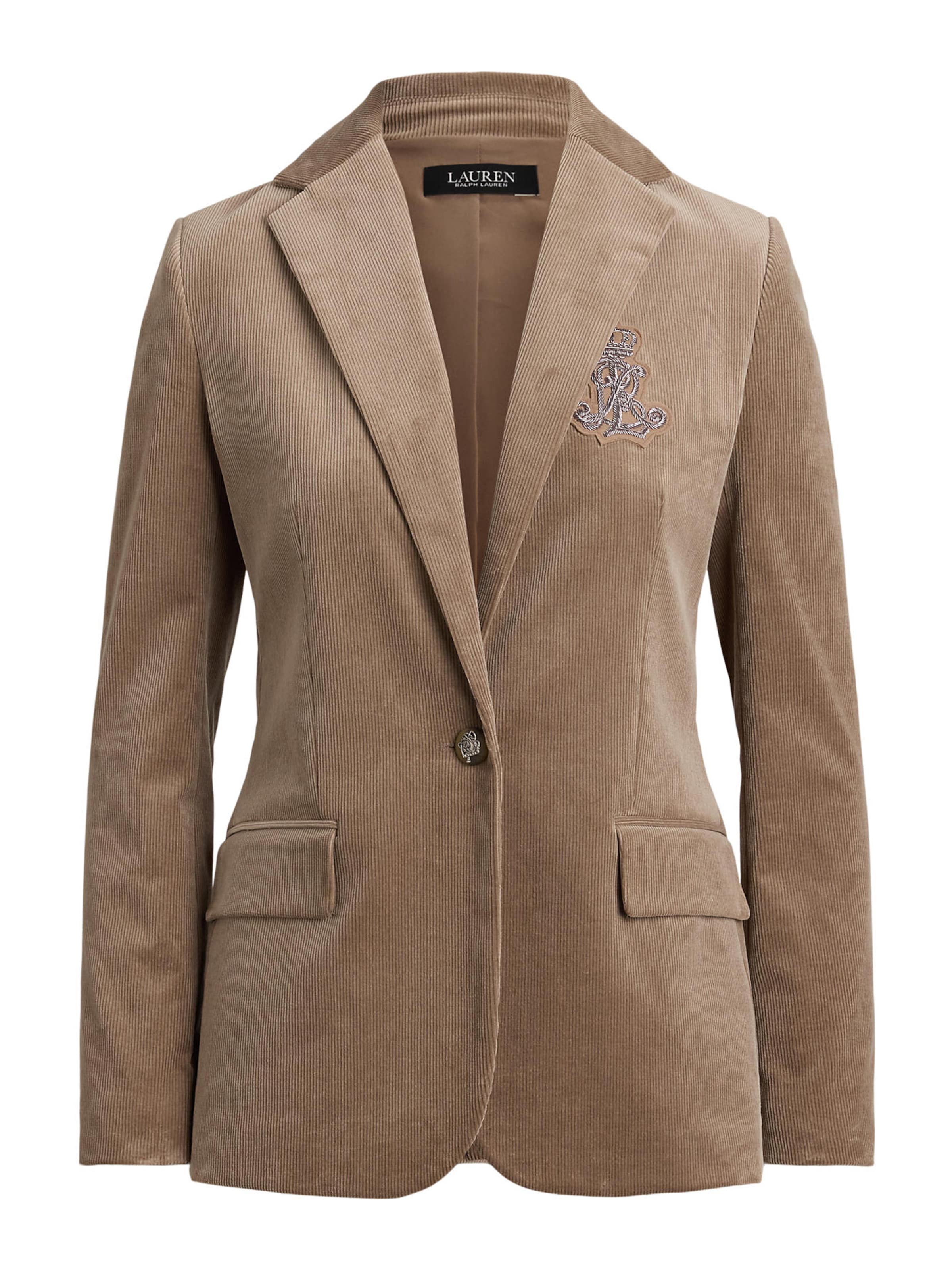 Blazer &#x27;CAHWIN&#x27; di Lauren Ralph Lauren in grigio: frontale
