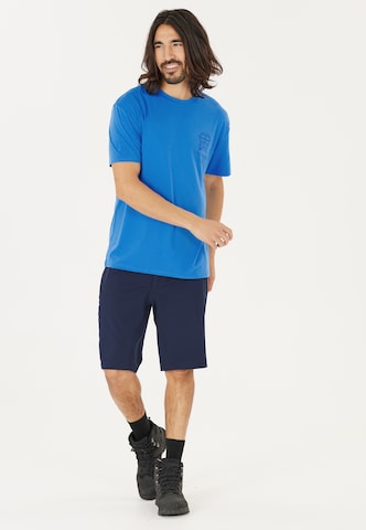 Whistler Functioneel shirt 'Tergo' in Blauw