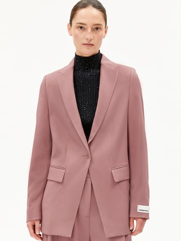 ARMEDANGELS Blazers in Lila: voorkant