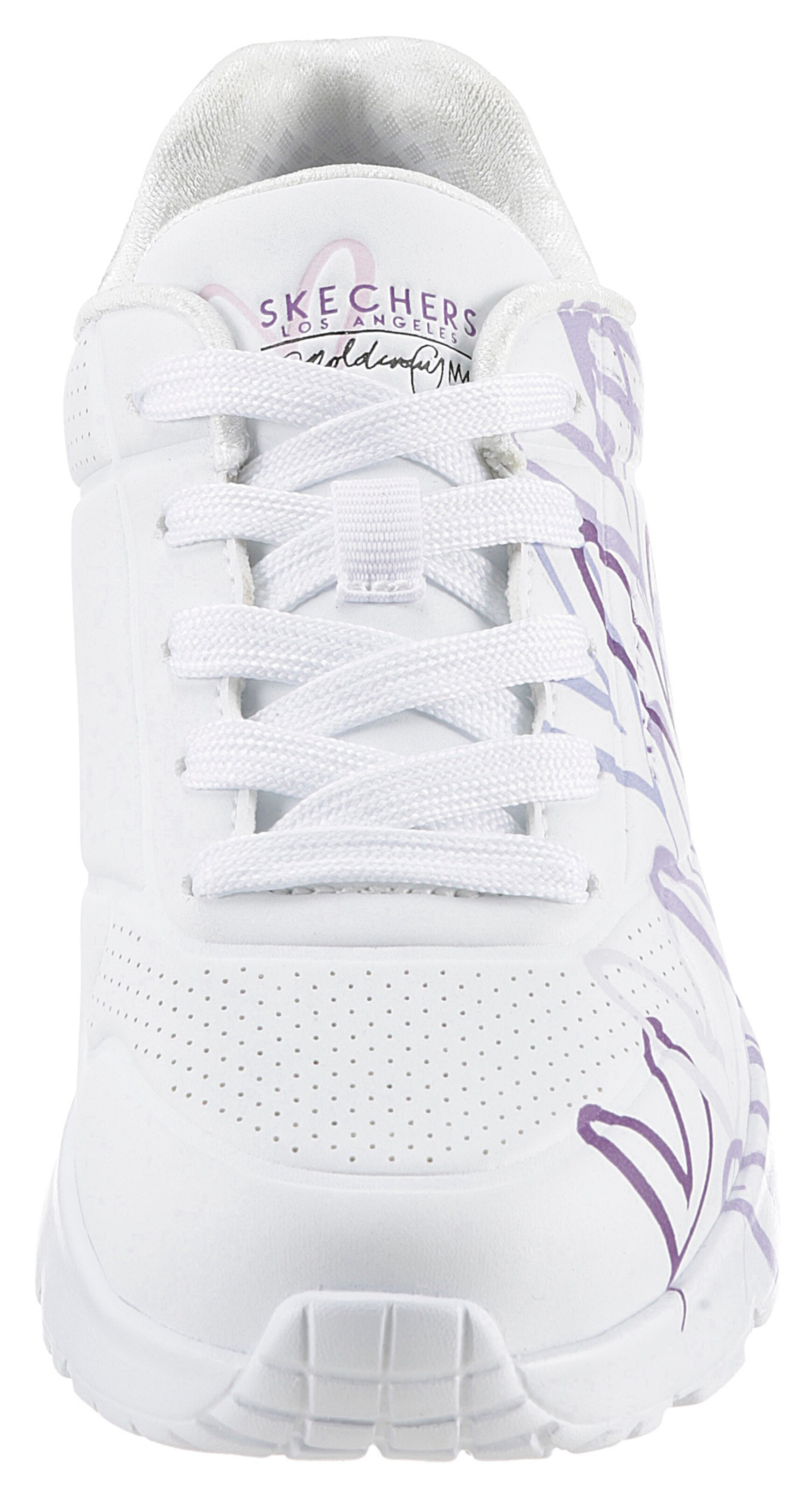 Skechers Kids Trainers in White