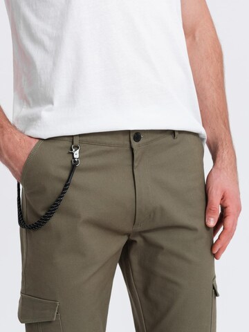 Ombre Regular Trousers in Green