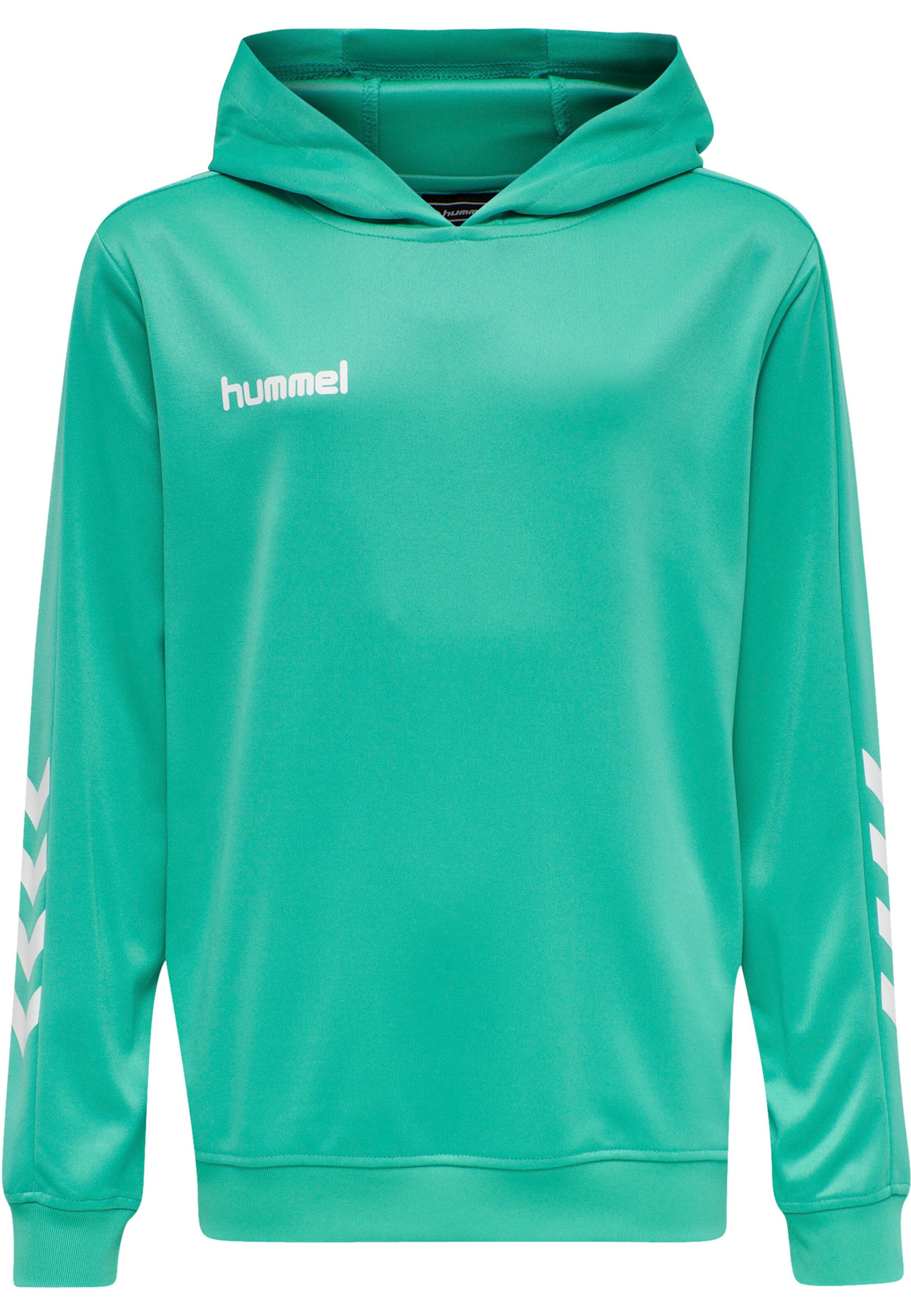 Sweat de sport Hummel en vert : devant