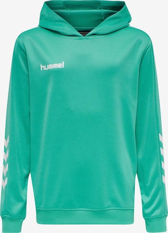 Hummel - Camiseta deportiva en verde: frente