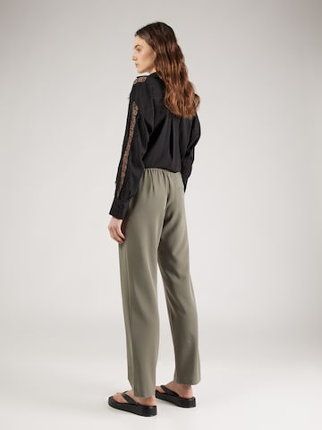 Samsøe Samsøe Loose fit Pants 'Hoys' in Green