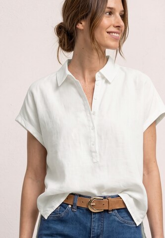 STREET ONE Bluse in Weiß: Vorderseite