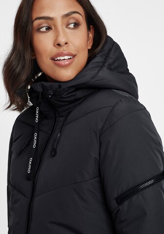 Oxmo Winter Coat 'Junchen' in Black