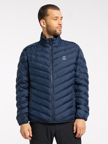 Haglöfs Winter Jacket 'Särna Mimic' in Blue: front