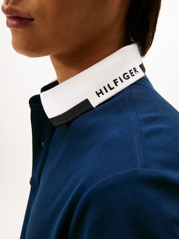 TOMMY HILFIGER Poloshirt in Blau