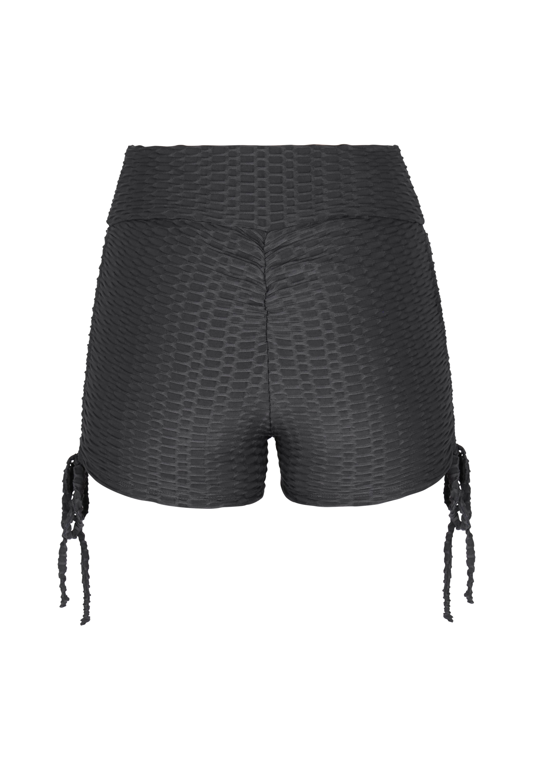 TALENCE - Slimfit Pantalón en negro