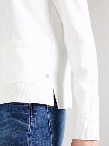 Marc Cain Strickjacke in Weiß