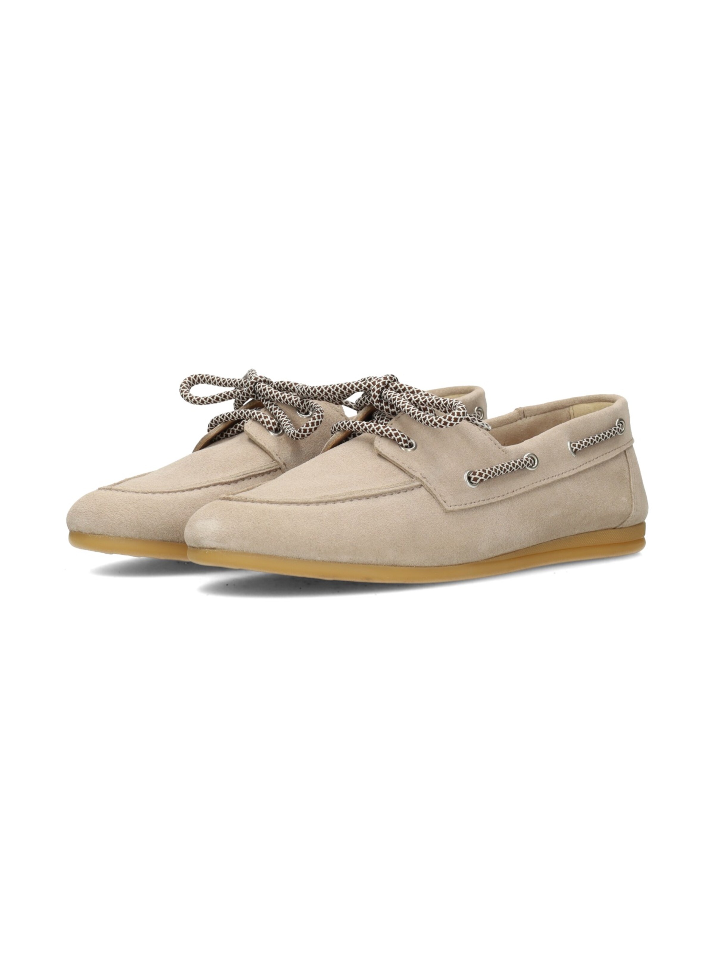 PS Poelman Mocassins 'Callie' in Beige