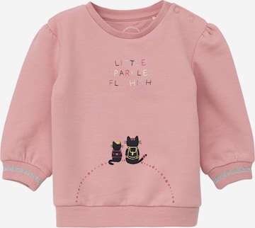 s.Oliver - Sweatshirt em rosa: frente