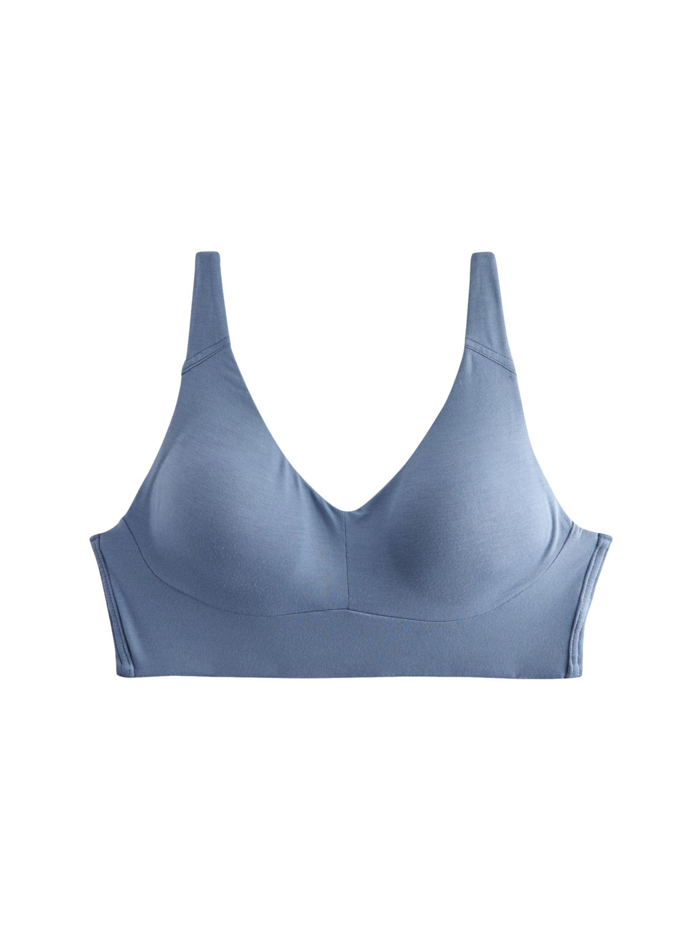 Next Bra 'Forever Comfort' in Blue: front