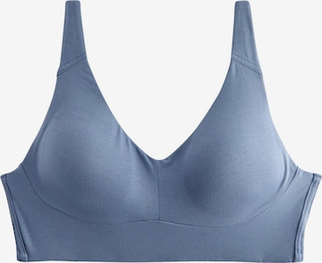 Reggiseno 'Forever Comfort' di Next in blu: frontale