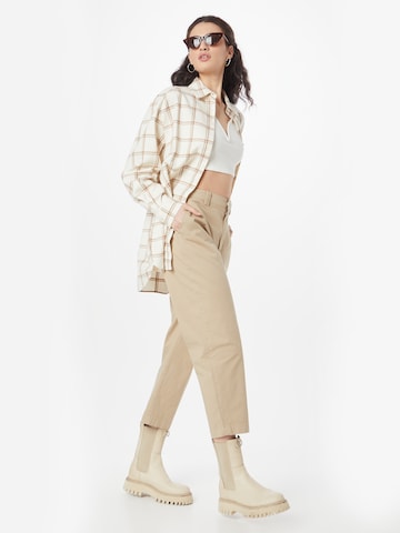 GAP Regular Bukse i beige